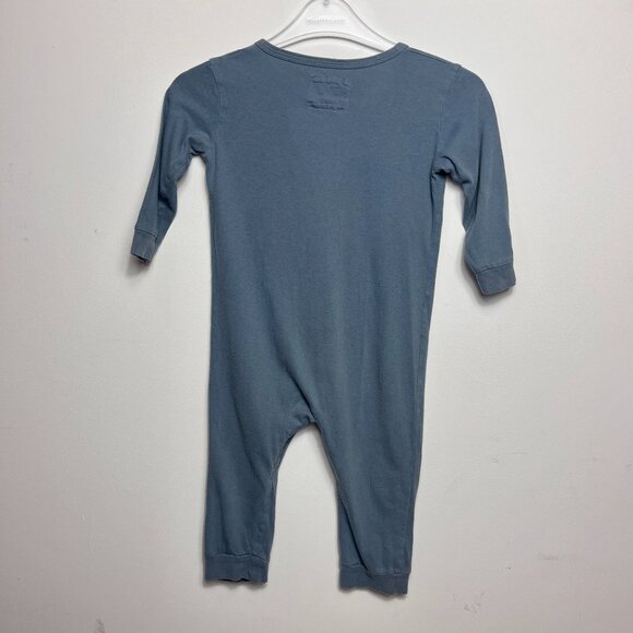 Mini Mioche size 3 blue romper - Picture 3 of 3
